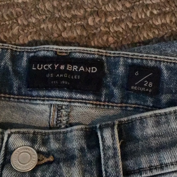 Womens Lucky Brand Jeans - Picture 4 of 6